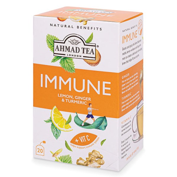 AHMAD TEA чай Имунитет 20 бр.